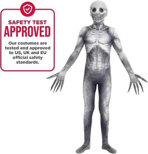 Vista 6 de Morphsuits Disfraz de The Rake Urban Legend de Halloween para niños (X-Large)