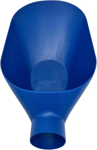 Vista 2 de Rattleware Kilo - Cuchara para escamas de frijoles, color azul, 1 kilo / 2.2 libras Embolsado de café al por menor