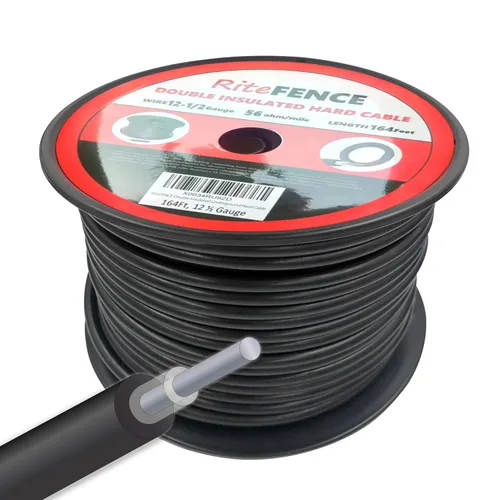 Vista 10 de Cable duro subterráneo de doble aislamiento eléctrico (66 pies, calibre 12-1/2)