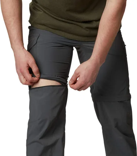 Vista 6 de Columbia Pantalones convertibles Silver Ridge para hombre Parrilla