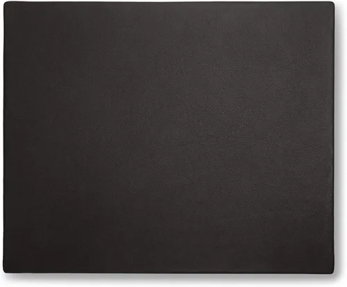 Vista 8 de Leatherology Soporte para bloc de notas con bloc de notas de 210 hojas Negro Onyx