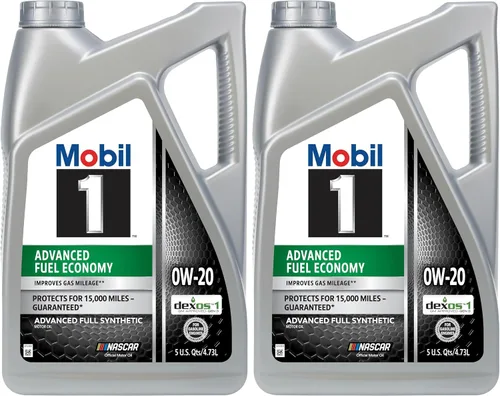 Vista 17 de Mobil 1 - Aceite sintético Extended Performance 0W-20 para motor, 5 cuartos de galón