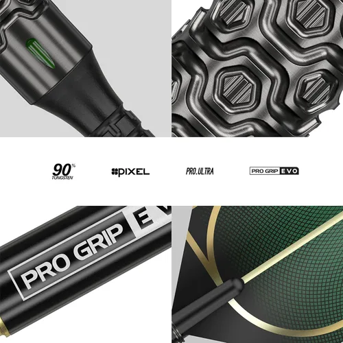 Vista 5 de Target Darts Cult - Juego de dardos de punta suave 90% tungsteno