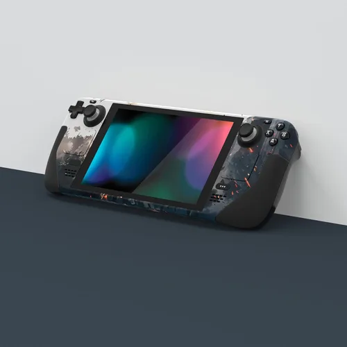 Vista 2 de PlayVital Juego completo de calcomanías protectoras para cubierta de vapor LCD, pegatinas personalizadas cubierta de vinilo para cubierta de vapor