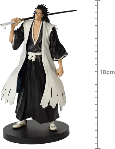 Vista 3 de BANPRESTO - Bleach - Sólido y Almas - Estatua de Kenpachi Zaraki