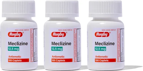 Vista 7 de Rugby Meclizine Hcl 12.5 mg 100 Cplts