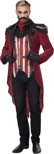 Vista 4 de Disfraz Wicked Ringmaster para hombre Multi