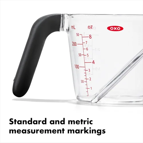 Vista 4 de OXO Good Grips - Taza medidora en ángulo de 1 taza