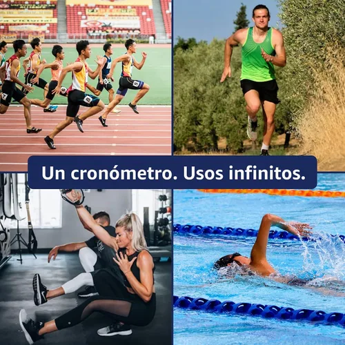 Vista 9 de 100 Cronómetro con memoria para vueltas de carrera