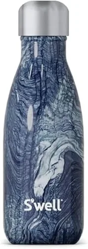 Vista 35 de S'well Botella de Agua de Acero Inoxidable, 17 oz, Angel Food, Recipientes con Aislamiento al Vacío de Triple Capa Mantienen las Bebidas Frías por