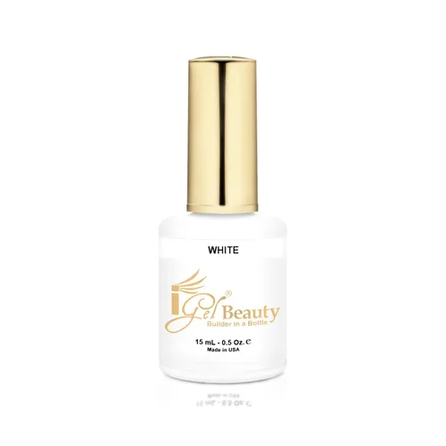 Vista 9 de iGel Beauty Builder in a Bottle 0.5oz (rosa americano, 0.5 onzas)