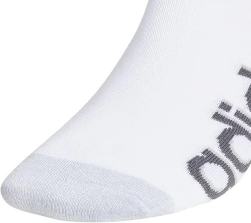 Vista 4 de adidas Men's Superlite Linear 3.0 No Show Socks (6-Pair)