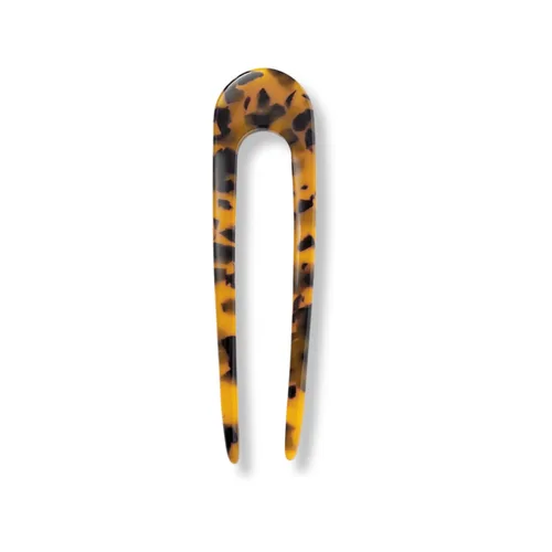 Vista 9 de MACHETE Horquilla de pelo francés de acetato italiano para cabello fino y grueso, accesorios de peinado para mujeres y niñas de 5 pulgadas