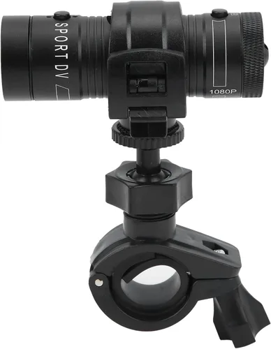 Vista 8 de Mini cámara deportiva Full HD 1080P – 120 cámara de acción gran angular, IPX-4 impermeable grabadora de video para bicicleta, casco de motocicleta