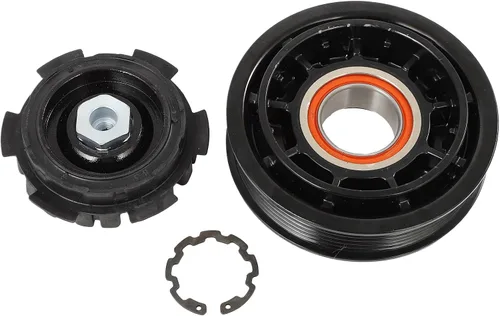 Vista 34 de ECCPP Embrague de compresor de CA apto para Ford para F-150 4.2L 4.6L 5.4L 1997-2006 Embrague de CA de enfriamiento rápido