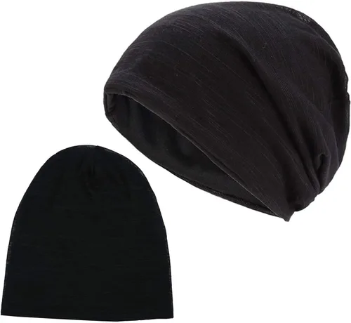 Vista 2 de Jemis - Gorro holgado para pacientes de cáncer en tratamiento de quimioterapia (para mujer)