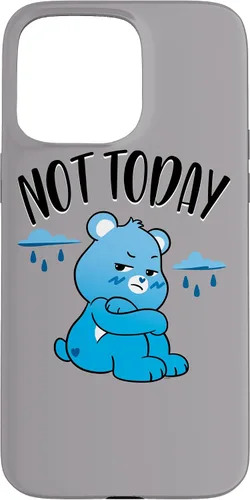 Vista 31 de Care Bears: Desbloquea la funda para iPhone 17 de The Magic Grumpy Bear Not Today