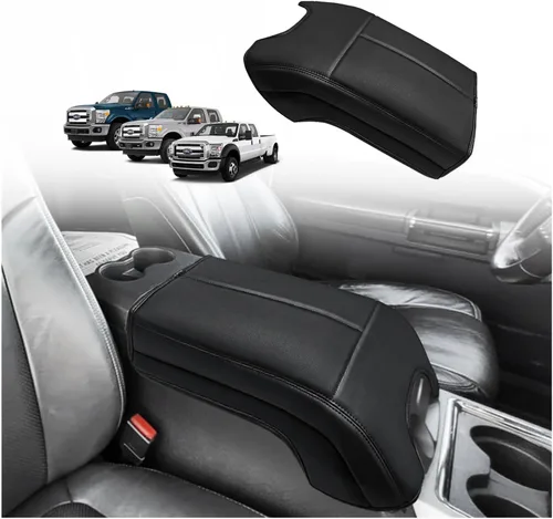Vista 26 de Muslogy - Funda para reposabrazos para Chevy Silverado 2007-2013, extra