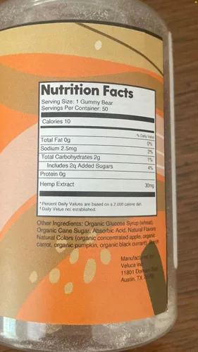 Vista 9 de Gomitas de cáñamo orgánicas de alta potencia, suplemento avanzado extra fuerte, la mejor gomita para adultos, baja en azúcar con extracto de aceite