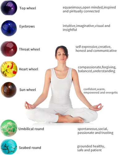 Vista 6 de 4 pulseras de chakras pulseras de aceite esencial para niños y hombres pulseras de piedra de lava cuentas de chakras pulseras de aromaterapia piedra
