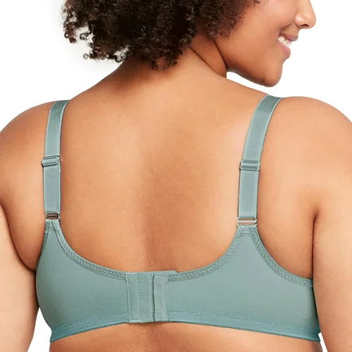 Vista 2 de Glamorise Sujetador Wonderwire de encaje de talla grande para mujer #9855