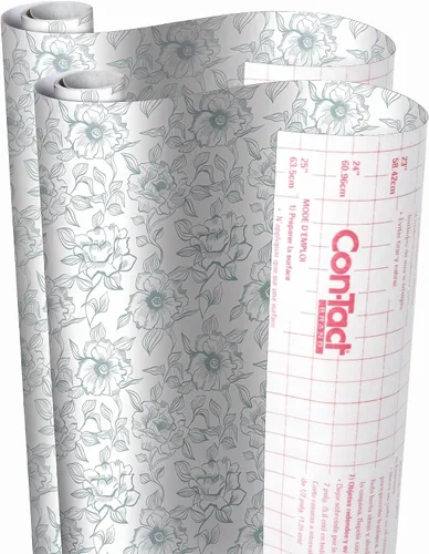 Vista 33 de Con-Tact Brand Cubierta creativa autoadhesiva, forro adhesivo para estantes, forro adhesivo multiusos de vinilo para cajones, fácil de usar y Sabio