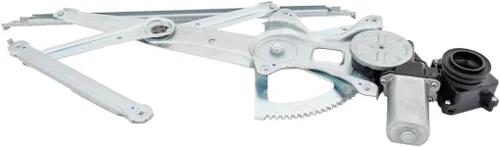 Vista 5 de Para Lexus RX350/RX450h 2010 11 12 13 14 2015 Elevalunas eléctrico lado del pasajero Delantero Con motor 10 pines Reemplazo para LX1351120