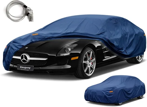 Vista 141 de Kaugung Funda de coche resistente para BMW M2 (2019-2024), impermeable, resistente a todo tipo de clima, protección contra el sol, lluvia, polvo