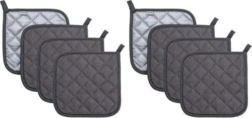 Vista 10 de Joyhalo Paquete de 4 soportes para ollas para cocina Aqua