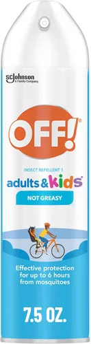 Vista 14 de OFF! Aerosol repelente de insectos para adultos y niños, espray de picaridina sin fragancia para protección diaria sin DEET contra mosquitos