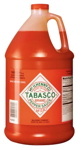 Vista 9 de Salsa de pimiento Tabasco, 64 onzas, 1/2 galón