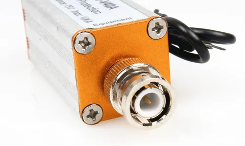 Vista 4 de Protector contra sobretensiones BNC solo BNC macho a hembra adecuado para equipos de monitoreo de comunicación coaxial Protección contra