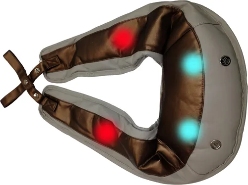 Vista 4 de Carepeutic Masajeador de percusión de cuello y hombros de lujo con control remoto