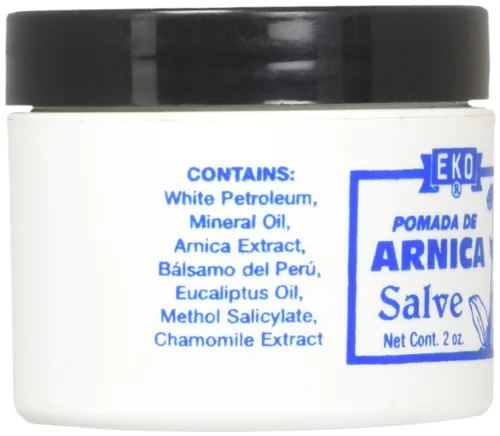 Vista 3 de Arnica Spanish Label Pomada, 2 onzas