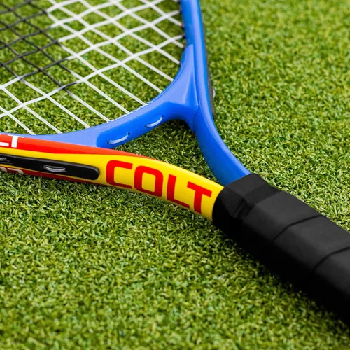 Vista 6 de Vermont ProCourt - Juego de mini red de tenis y raqueta Juego de tenis portátil Pelotas de tenis incluidas
