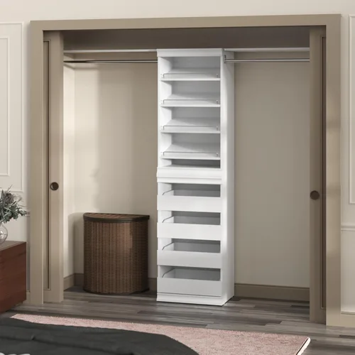 Vista 19 de ClosetMaid Blanco