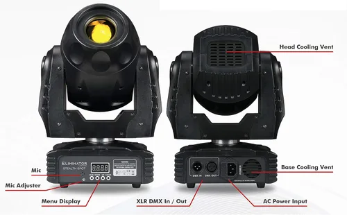 Vista 2 de Eliminator Lighting Punto sigiloso
