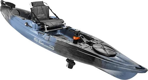 Vista 9 de Old Town Sportsman BigWater PDL 132 Solo Sit-on-Top Fishing Pedal Kayak, 13 ft 2.04 in