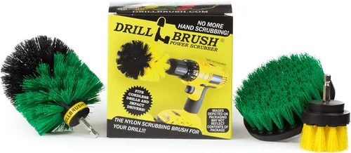 Vista 10 de Kit de limpieza eléctrica giratoria para bañera, azulejos y ducha