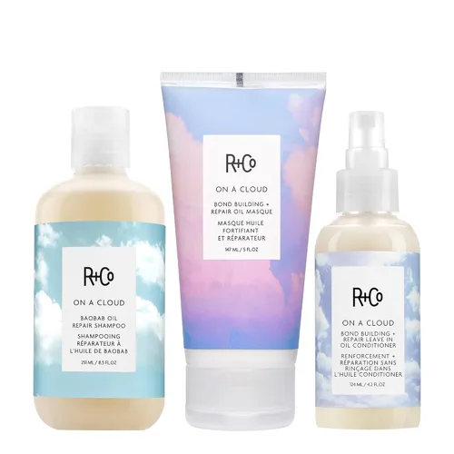 Vista 3 de R+Co On A Cloud Baobab Repair Shampoo Gentle Cleansing + Rebonds + Hydrates Vegan + Cruelty-Free 8.5 OZ