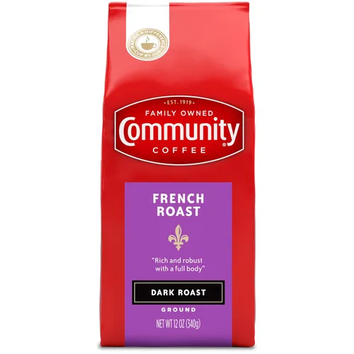 Vista 36 de Community Coffee 100% Colombia, café molido tostado medio oscuro, 12 onzas (paquete de 1)