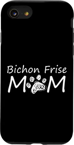 Vista 18 de iPhone 16 Bichon Frise Mom Owner Breed Dog Mommy Puppy Mother Mama Case