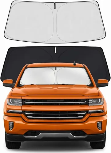 Vista 14 de Parasol para parabrisas para BMW X1 E84 2016-2024 2025, accesorios – Cubierta de parasol para parabrisas de ventana delantera, ajuste personalizado