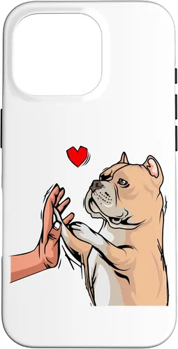 Vista 20 de American Bully Love Dogs Mum Dog Owner Case for iPhone 17