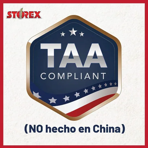 Vista 6 de Storex Archivadores de pared, tamaño legal, 16 x 10.55 x 4 pulgadas, transparentes, juego de 2 (70224A06C)