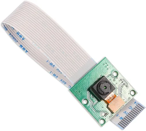 Vista 2 de DORHEA Raspberry Pi Mini cámara de vídeo módulo 5 megapíxeles 1080p sensor OV5647 Webcam para Raspberry Pi Modelo A/B/A+/B+, Pi 2B y Raspberry Pi