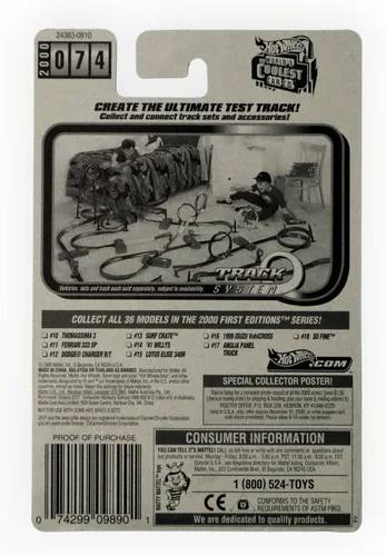 Vista 2 de Hot Wheels 2000 Primeras Ediciones '41 Willys 14/36, Naranja