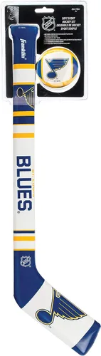 Vista 8 de Franklin Sports NHL Team juego de palos de hockey blandos mini - Palo y pelota de espuma de mini hockey blandos del equipo NHL - Gran juguete