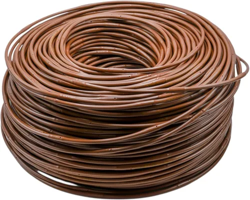 Vista 11 de DIG ML-112B ¼" 100' MICROLINE™ Dripline, 12" doble salida emisor espaciado, tubo resistente a los rayos UV para riego eficiente Ideal para camas