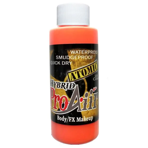 Vista 33 de ProAiir - Maquillaje para pintura facial y corporal, 2 oz (2.0 fl oz) Alien